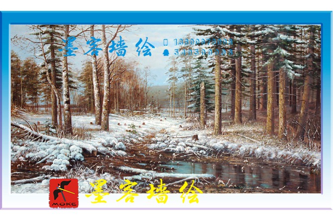 MK_QH004油畫(huà)書(shū)法