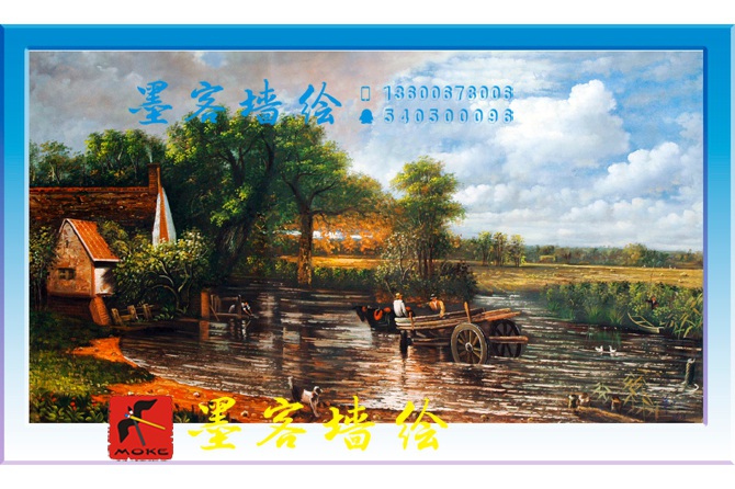 溫州MK_QH002油畫(huà)書(shū)法彩繪