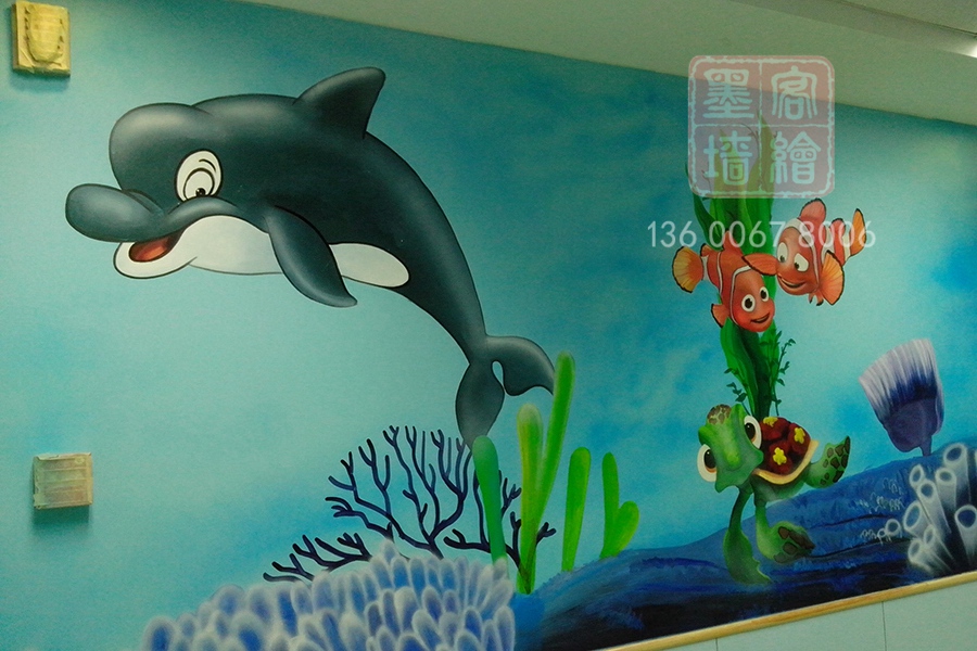 MK_QH14學(xué)校幼兒園墻繪