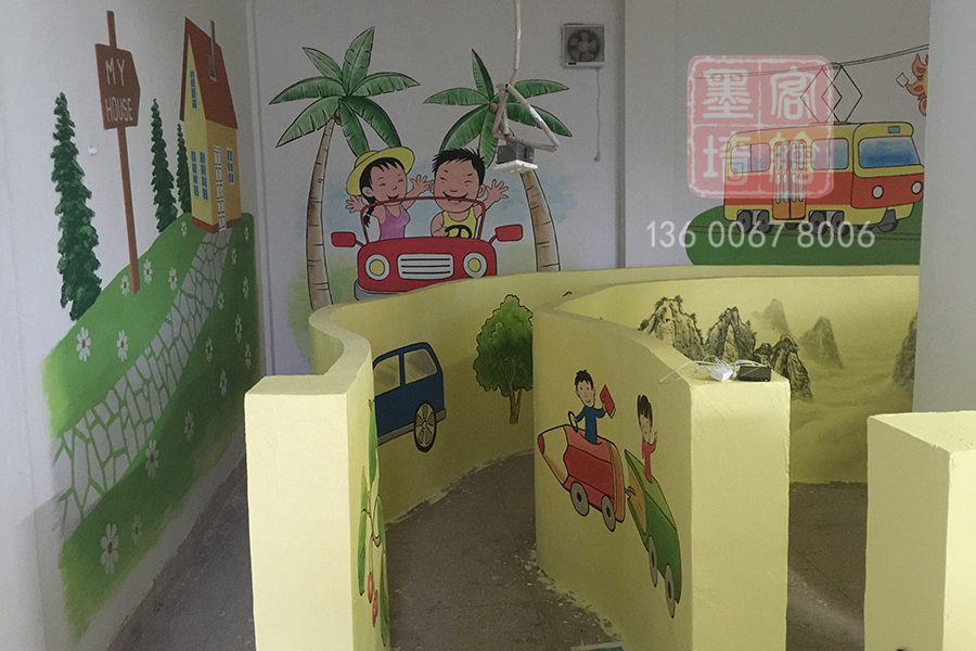 MK_QH44學(xué)校幼兒園墻繪