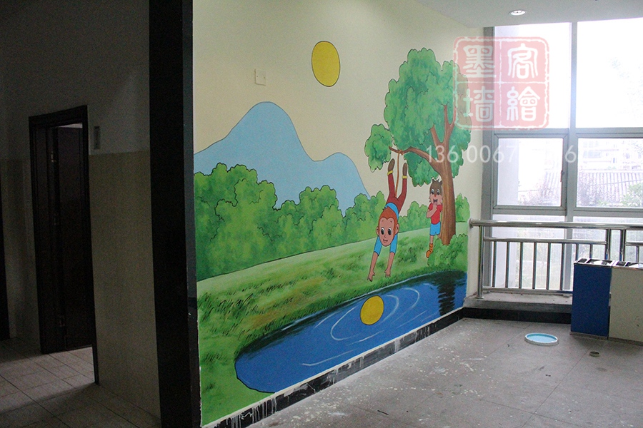 MK_QH47學(xué)校幼兒園墻繪
