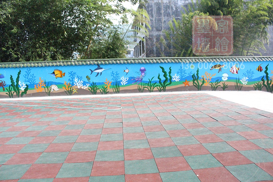 MK_QH58學(xué)校幼兒園墻繪
