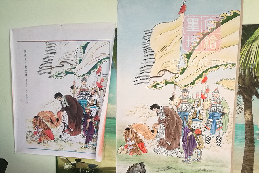 MK_QH91文化墻繪